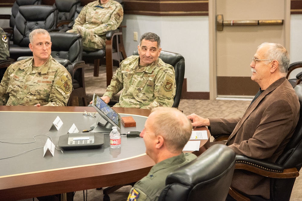 John F.C. Johnson Visits With Alaska Military Leaders – American Indian and Alaska Native Heritage Month