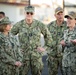 Chief of Naval Operations Adm. Franchetti Witnesses Combat Readiness Efforts at Naval Surface Warfare Center, Port Hueneme Division