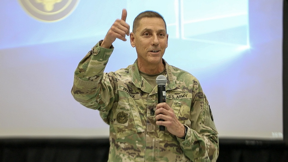 ‘Warrior Medics’ kickoff ‘Be All You Can Be Week’ with CSM Readiness Workshop