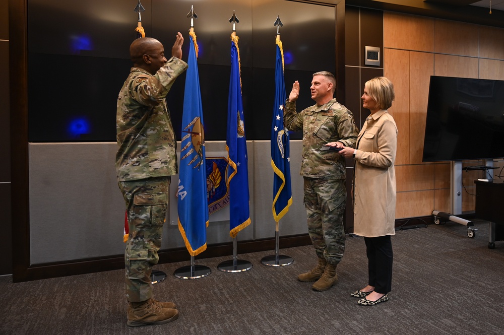 Moore promoted to brigadier general