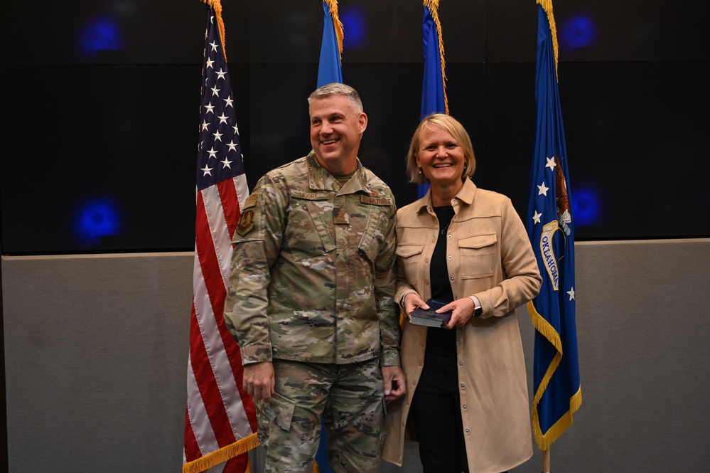 Moore promoted to brigadier general