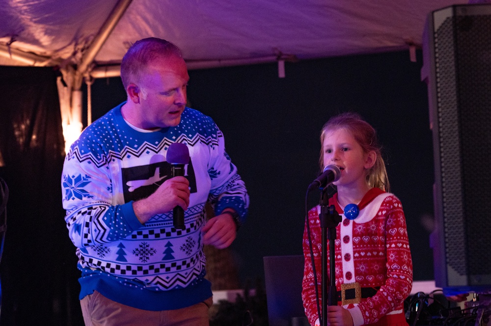 Holiday Cheer at MacDill