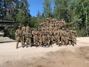 AFN Naples Radio News - Baltic Sentry 25 & SECDEF Visits EUCOM