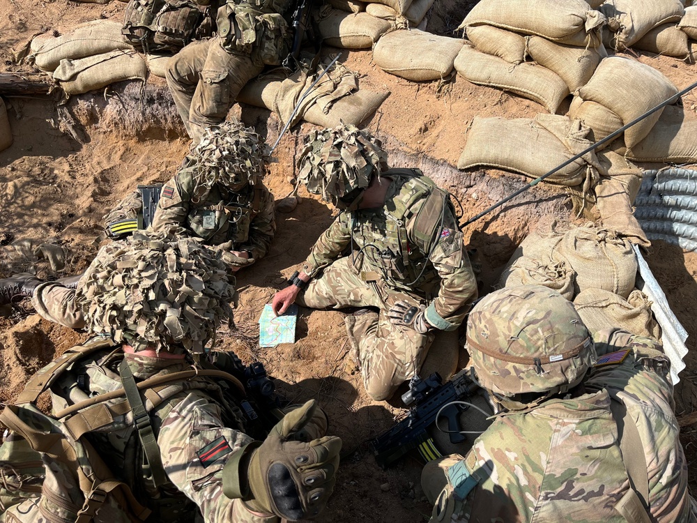 National Guard infantry joins United Kingdom in MREP mission in Estonia