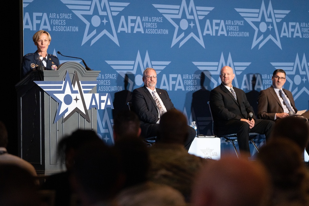 DVIDS Images AFRL commander moderates future of propulsion panel at