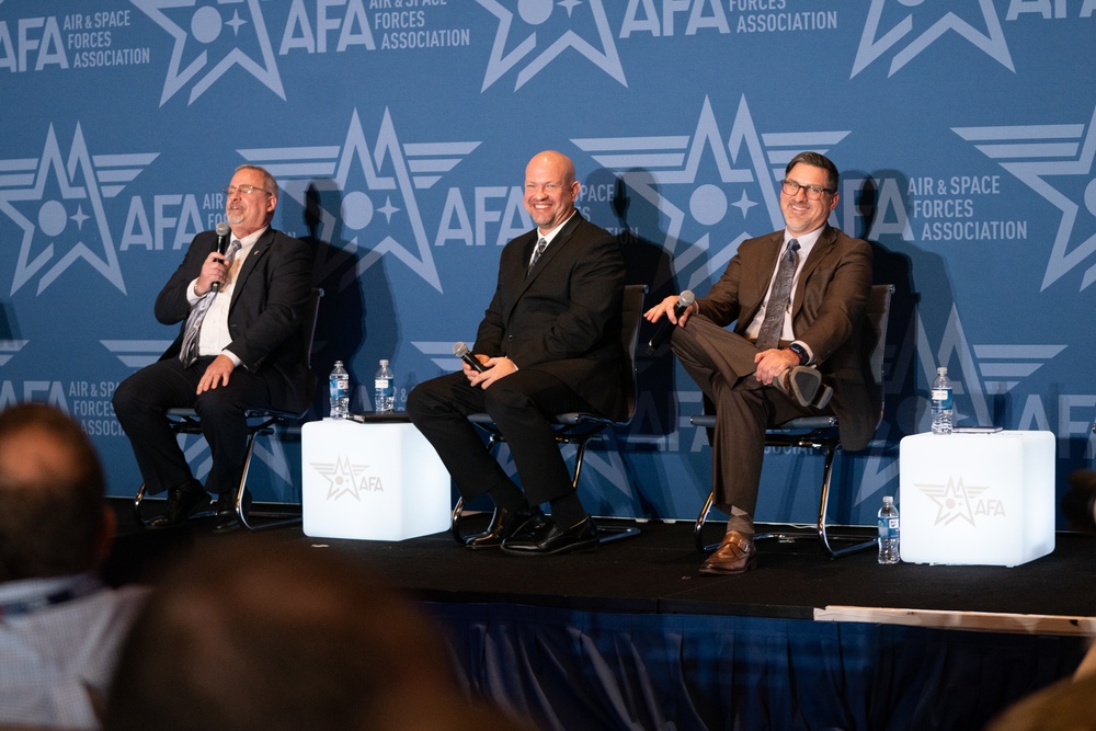 DVIDS Images AFRL commander moderates future of propulsion panel at