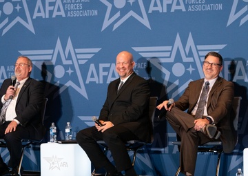 AFRL commander moderates future of propulsion panel at AFA Air, Space, Cyber Conference