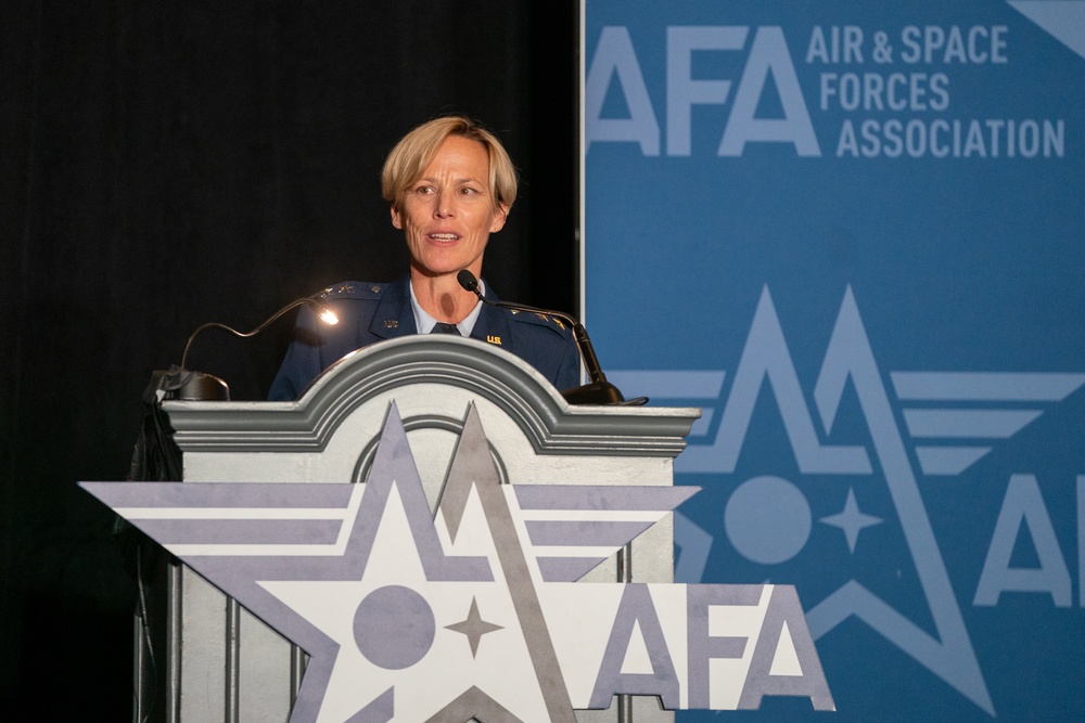 DVIDS Images AFRL commander moderates future of propulsion panel at