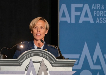 AFRL commander moderates future of propulsion panel at AFA Air, Space, Cyber Conference
