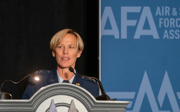 AFRL commander moderates future of propulsion panel at AFA Air, Space, Cyber Conference