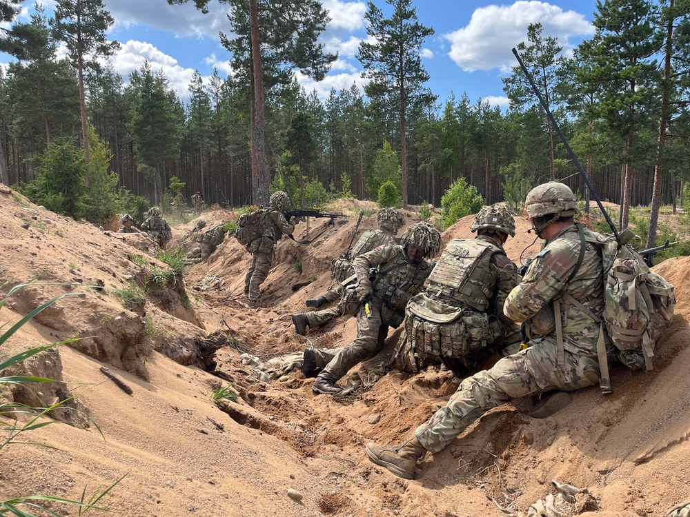 National Guard infantry joins United Kingdom in MREP mission in Estonia