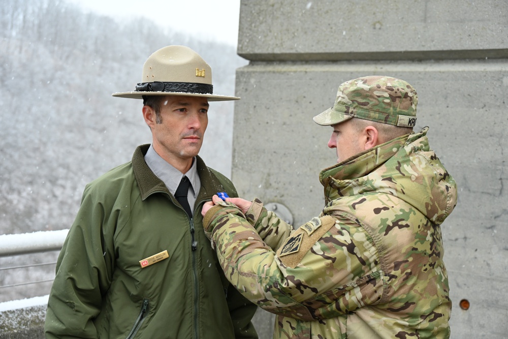 USACE Ranger Awarded for Lifesaving Rescue