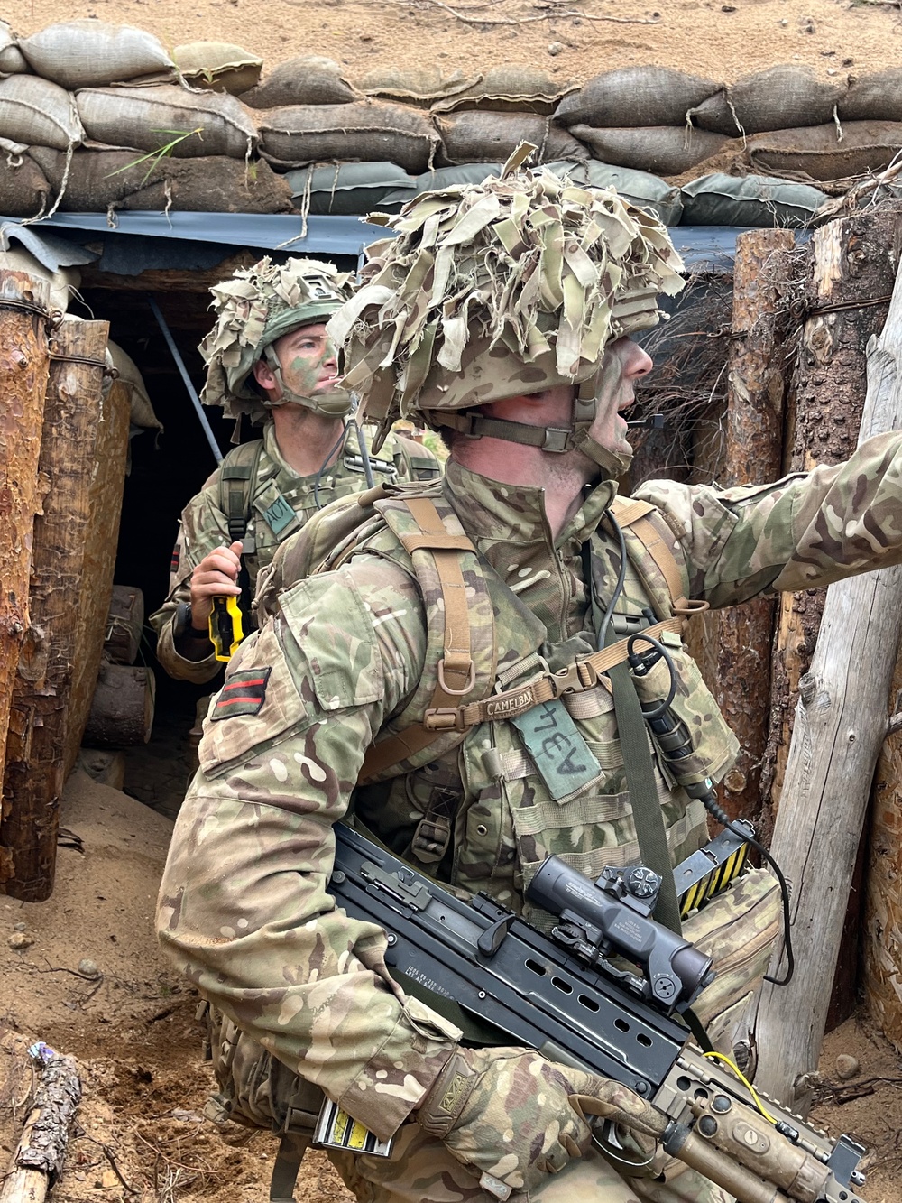 National Guard infantry joins United Kingdom in MREP mission in Estonia