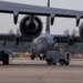 Crews on board AC-130J Ghostrider perform &quot;touch-and-go&quot; exercise