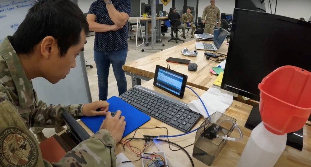 Project Arc team works to make technical Airmen more operationally relevant