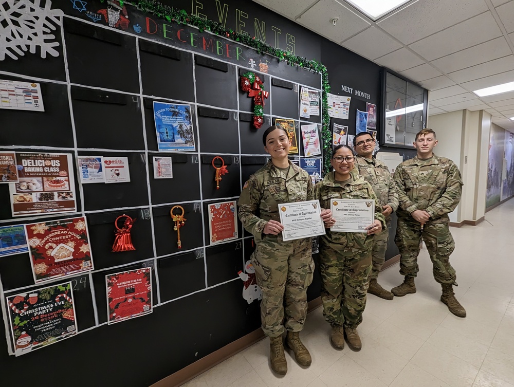 10th Mountain Division Soldiers support Fort Drum BOSS in a big way