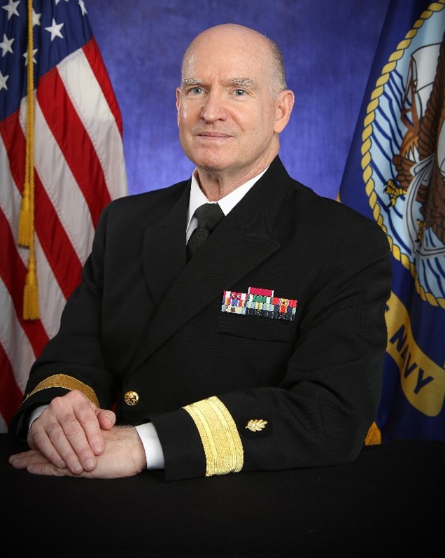 Rear Admiral David G. Malone