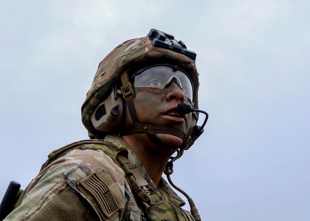 U.S. Army 2-2 Cavalry conducts Combat Patrol Exercise during Brave Partner 23