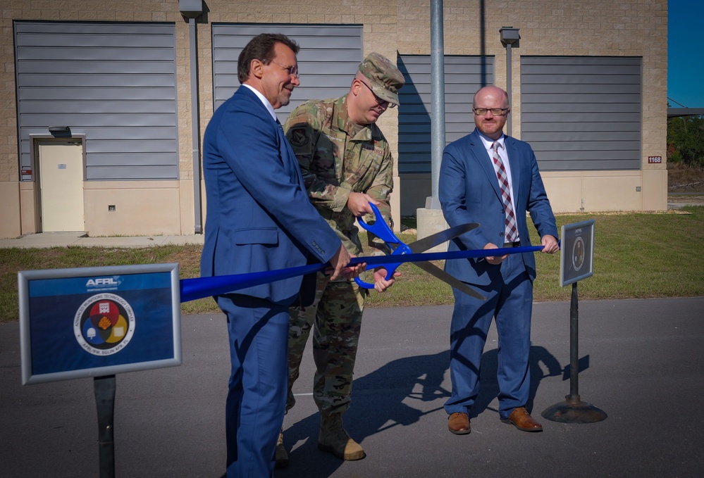 AFRL reveals Advanced Munitions Technology Complex at Eglin Air Force Base