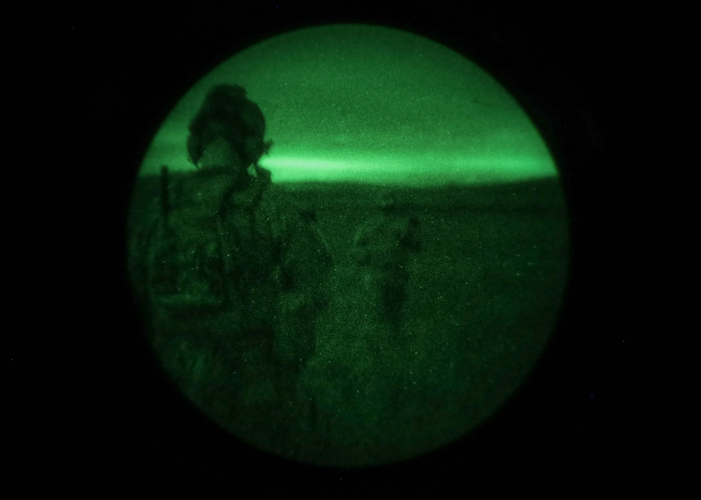 U.S. Army 2-2 Cavalry conducts Combat Patrol Exercise during Brave Partner 23