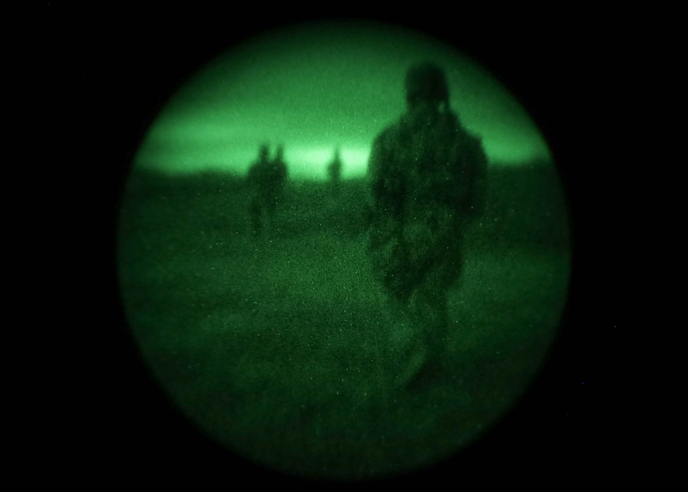 U.S. Army 2-2 Cavalry conducts Combat Patrol Exercise during Brave Partner 23