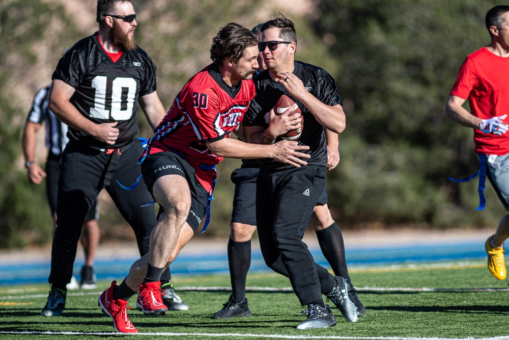 NSDC battles USSPACECOM in third annual Turkey Bowl