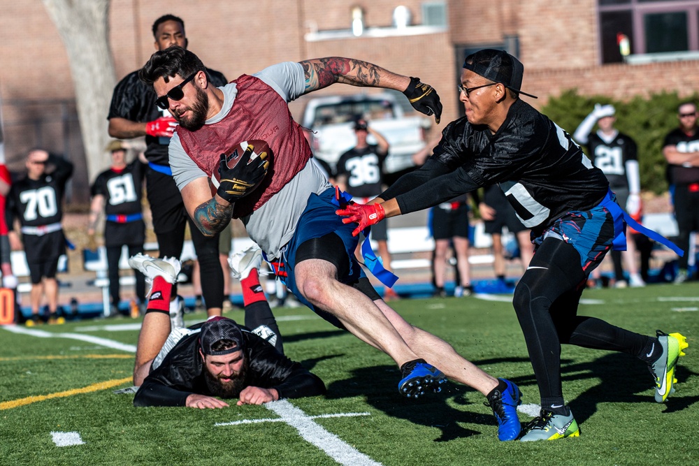 NSDC battles USSPACECOM in third annual Turkey Bowl