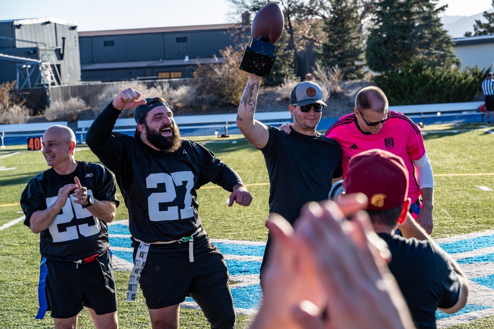 NSDC battles USSPACECOM in third annual Turkey Bowl