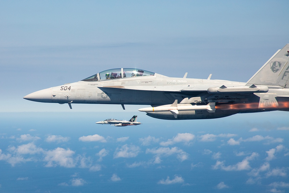 Navy Reserve Electronic Attack Squadron 209 Conducts HARM Shoot Exercise
