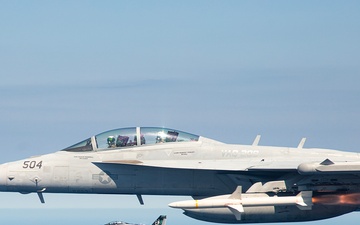 Navy Reserve Electronic Attack Squadron 209 Conducts HARM Shoot Exercise