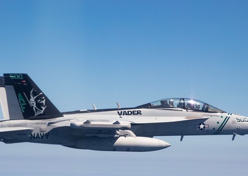 Navy Reserve Electronic Attack Squadron 209 Conducts HARM Shoot Exercise