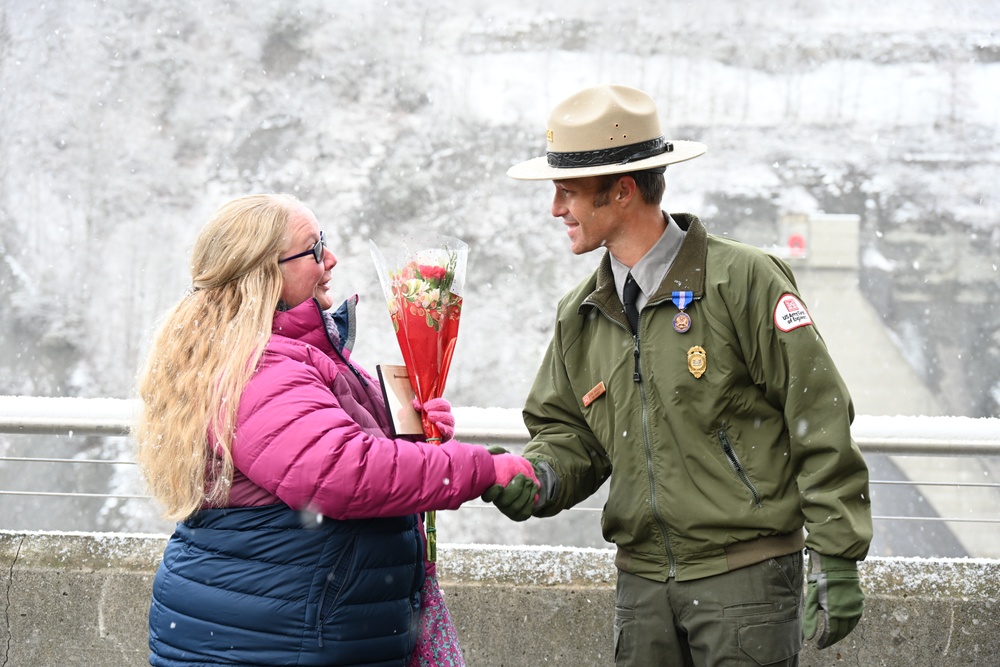 USACE Ranger Recognizes Administrative Support