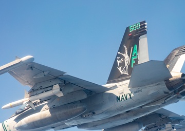 Navy Reserve Electronic Attack Squadron 209 Conducts HARM Shoot Exercise