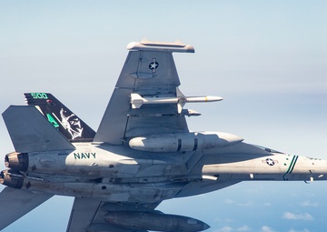 Navy Reserve Electronic Attack Squadron 209 Conducts HARM Shoot Exercise