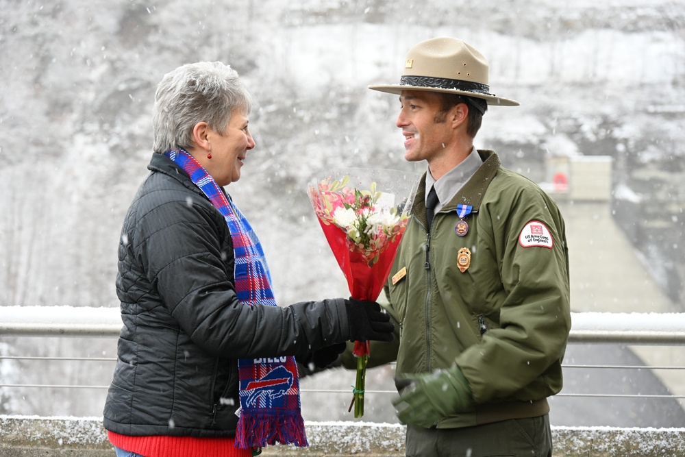 USACE Ranger Recognizes Administrative Support