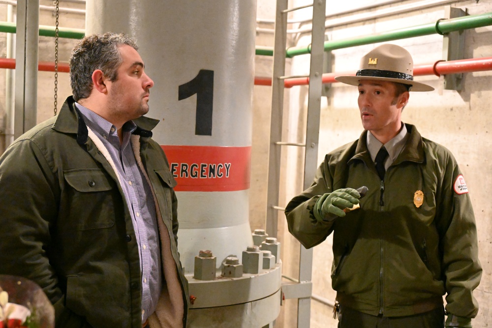 USACE Ranger Tour of Mount Morris Dam