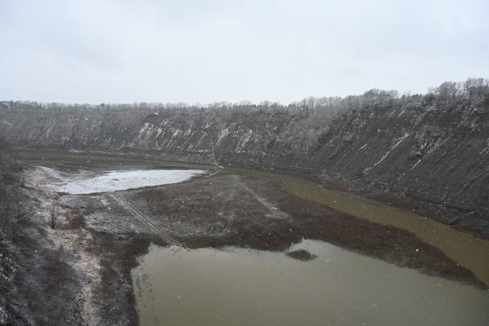 USACE Ranger Tour of Mount Morris Dam