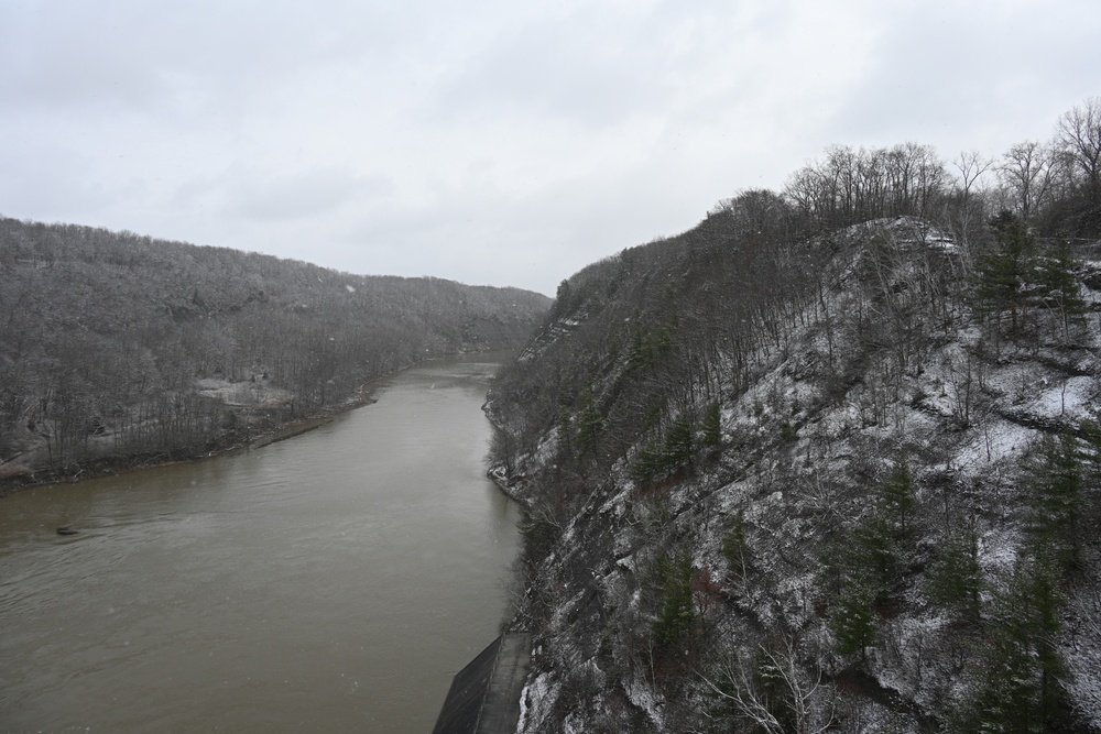 USACE Ranger Tour of Mount Morris Dam