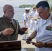 Marine leaders view operational demonstration during Brazil’s Octennial Marine Corps Amphibious Symposium