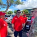 Brig. Gen. Gibbs visits 2023 Hawaiʻi Wildfire Response Mission team members
