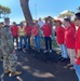 Brig. Gen. Gibbs visits 2023 Hawaiʻi Wildfire Response Mission team members