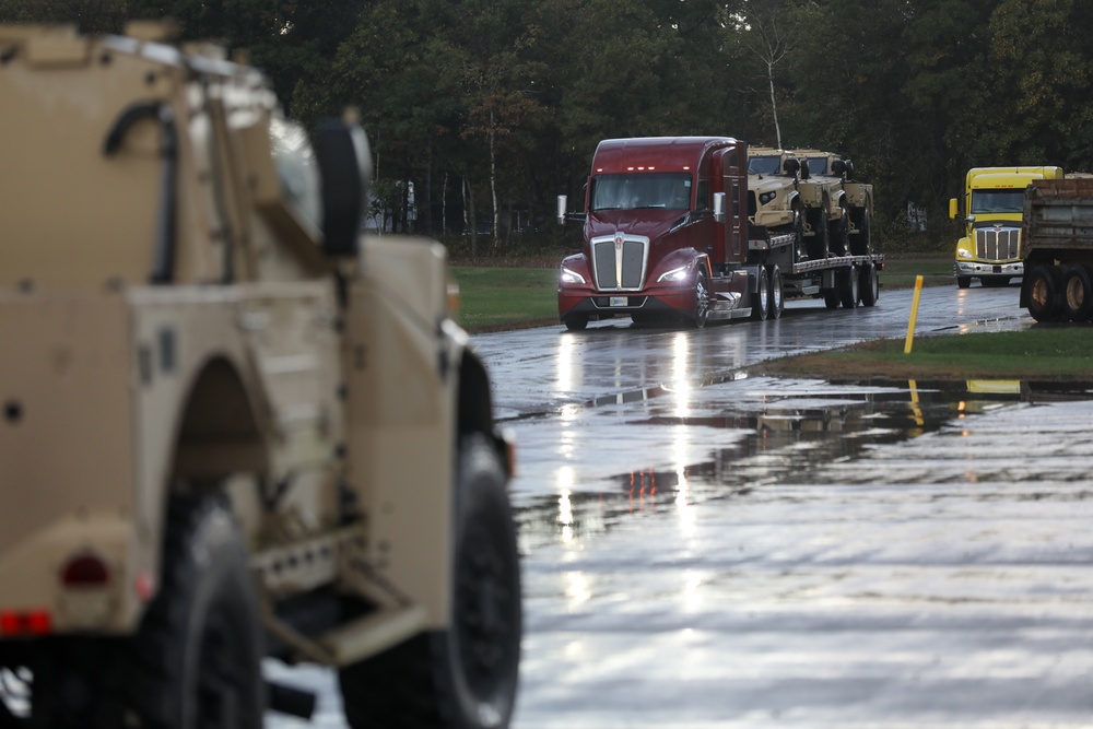 Minnesota National Guard Receives New Joint Light Tactical Vehicles