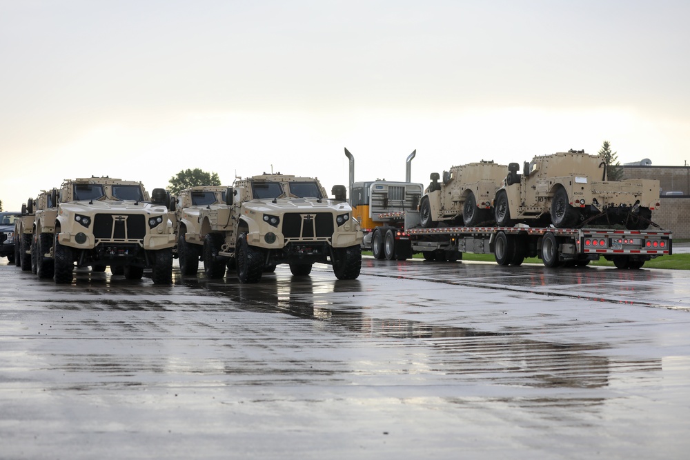 Minnesota National Guard Receives New Joint Light Tactical Vehicles