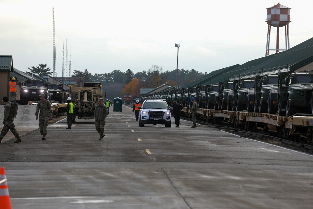 Minnesota National Guard Receives New Joint Light Tactical Vehicles