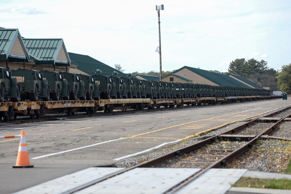 Minnesota National Guard Receives New Joint Light Tactical Vehicles