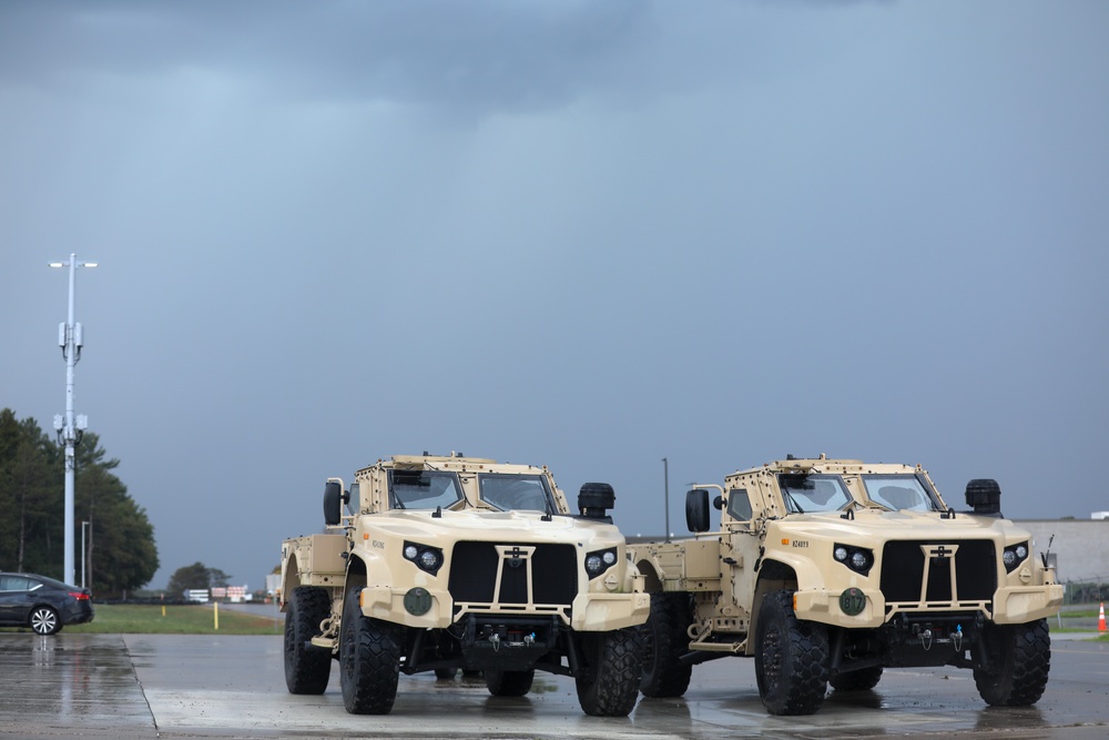 Minnesota National Guard Receives New Joint Light Tactical Vehicles