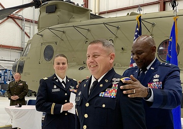 Stars align perfectly for Nevada Guard aviator promoted to ultimate warrant officer rank