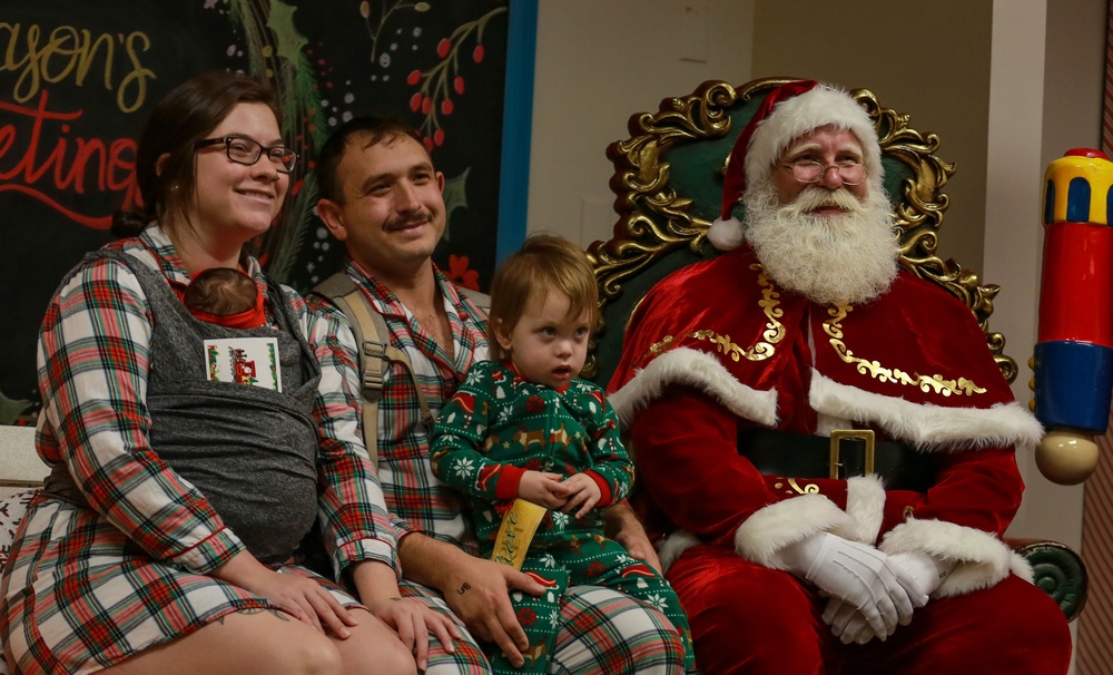 Parris Island Polar Express