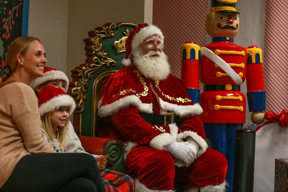 Parris Island Polar Express