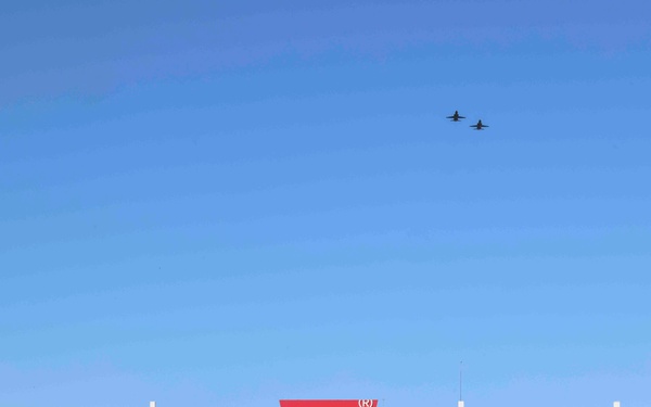T-38 Flyover at Levi's Stadium